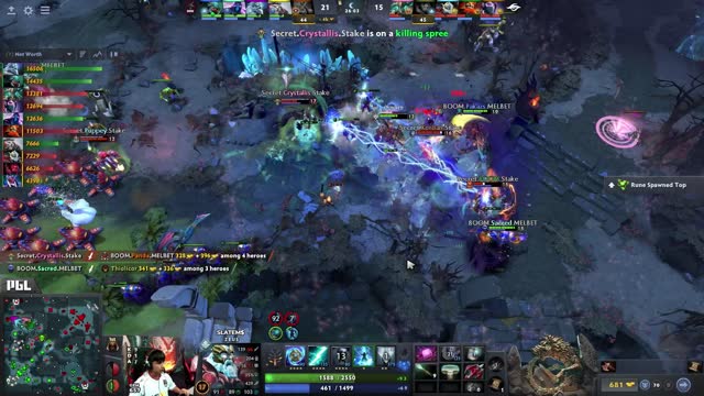 bc.Sacred's triple kill leads to a team wipe!