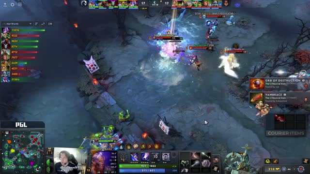 Davai Lama kills Liquid.zai!