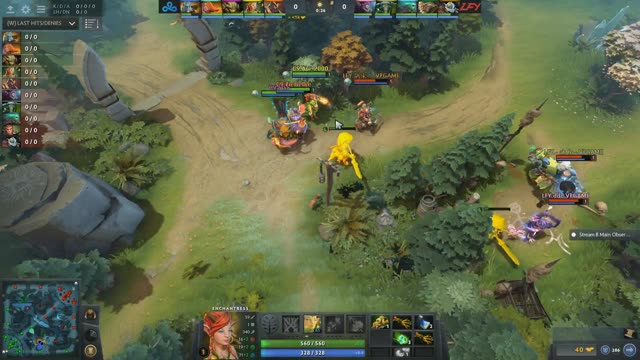 Fnatic.EternaLEnVy takes First Blood on LFY.inflame!