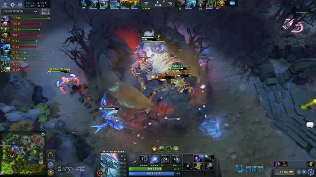 Newbee.Sccc kills SG.Liposa!