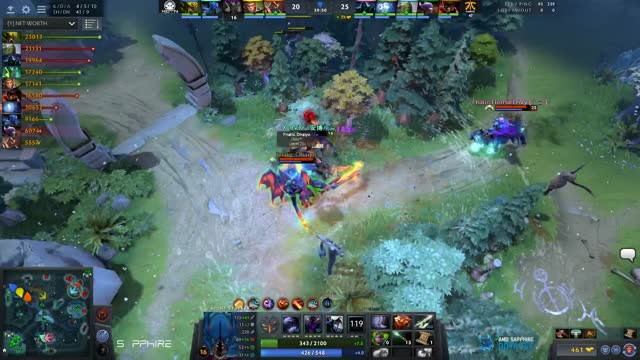 Fnatic.EternaLEnVy kills XctN.RR!