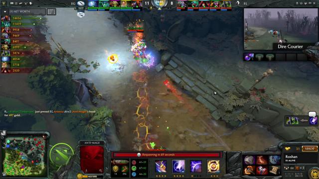 Mski.iceiceice kills EG.Arteezy!