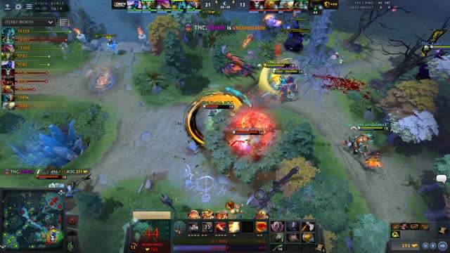 TNC gets 2 kills!