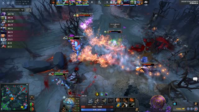 Secret.zai kills TNC.Kuku!