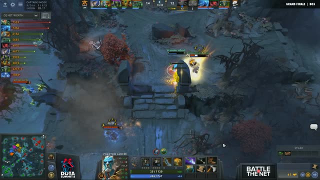 VP.9pasha kills Fnatic.Abed!