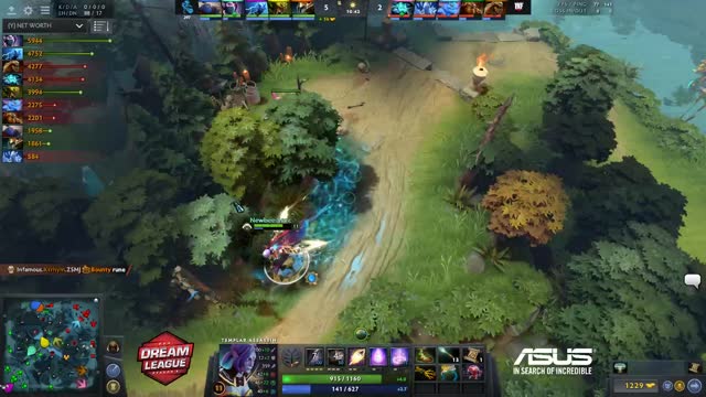 Newbee.kaka kills Scofield!