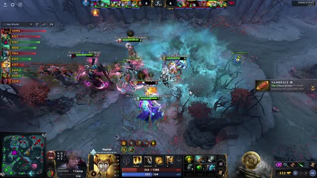 PSG.LGD.NothingToSay kills T1.Xepher!