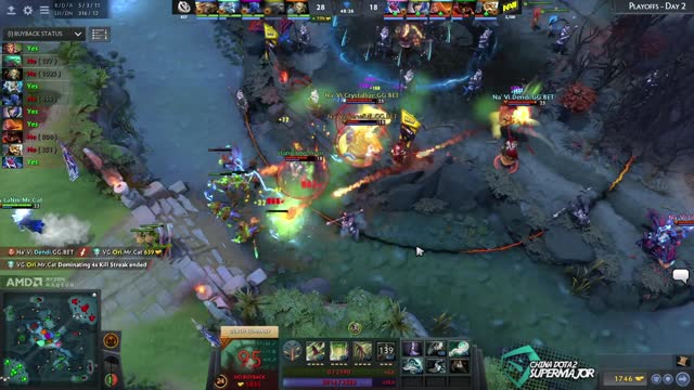 Na`Vi.Dendi kills VG.Ori!