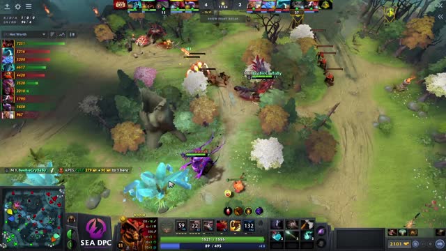 Duruk MMR gets a double kill!