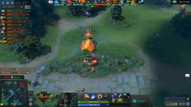 Fata kills EG.Arteezy!