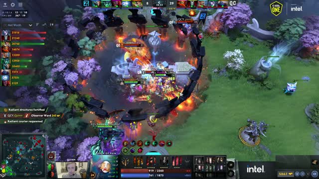 KheZu kills Husky!