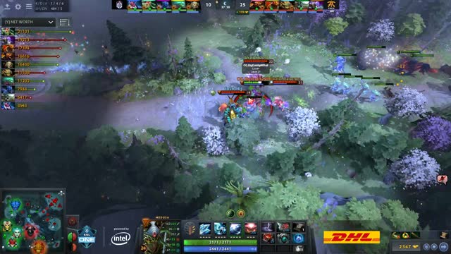 Fnatic.Universe kills OG.N0tail!