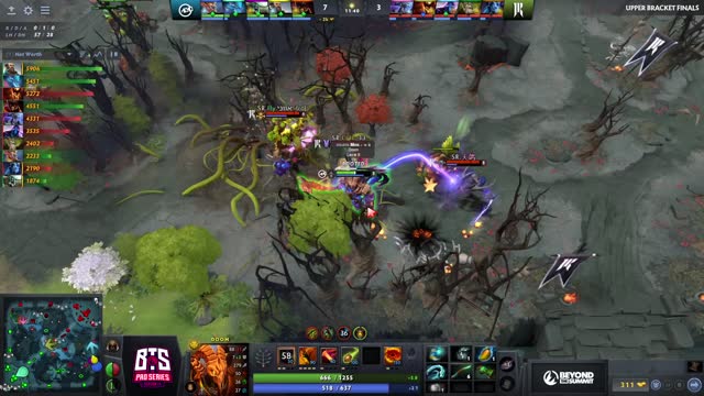 Arteezy kills Moo!