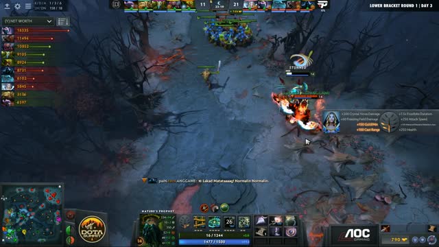 w33 kills KGN.Nisha!