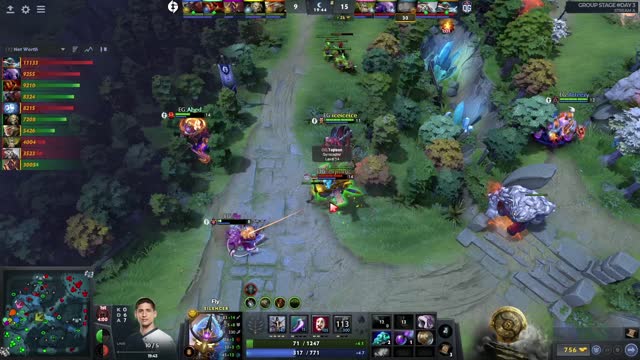 Arteezy gets a double kill!