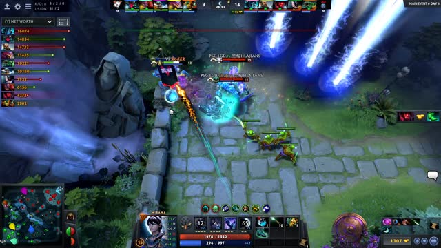 PSG.LGD.Chalice kills VP.RodjER!