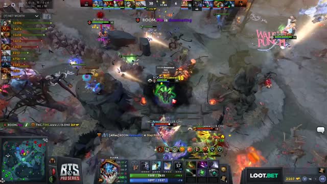 Fervian's triple kill leads to a team wipe!