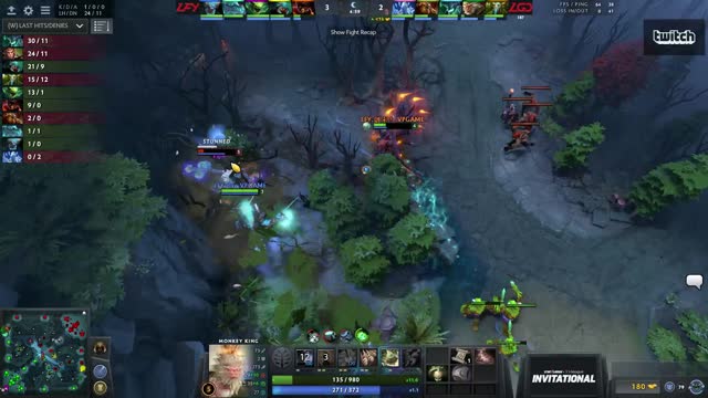 LFY.ddc kills LGD.Ame!