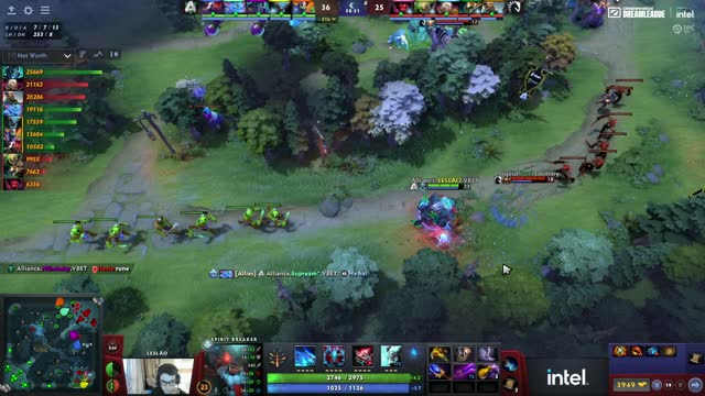 Secret.MATUMBAMAN kills QCY.LESLÃO!