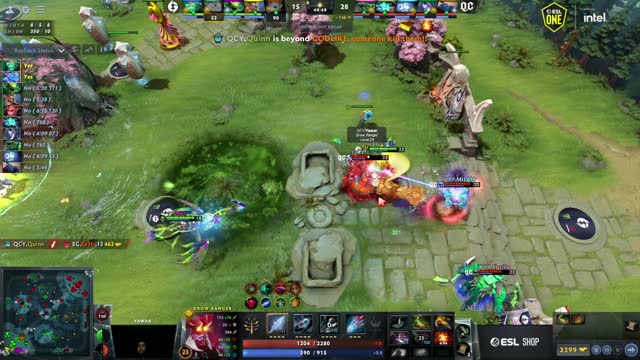 QCY.Quinn kills EG.Cr1t-!