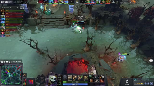 LGD.fy kills VGJ.T.Yang!