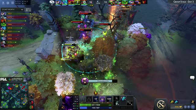 Afoninje kills EG.Arteezy!