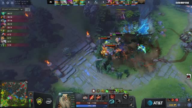 Chaos.MATUMBAMAN kills Na'Vi.Blizzy!