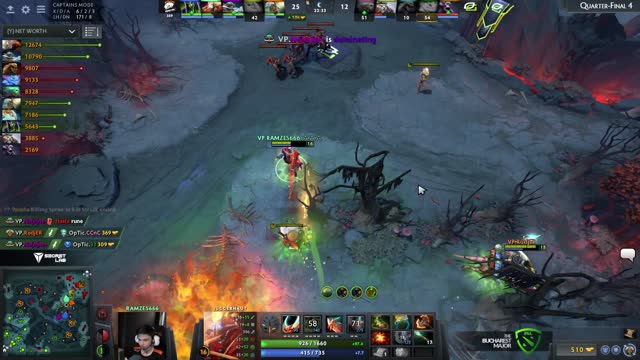 VP.RodjER gets two kills!