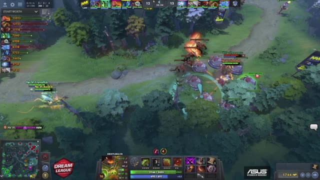 Na`Vi.Dendi kills VV_Zayac!