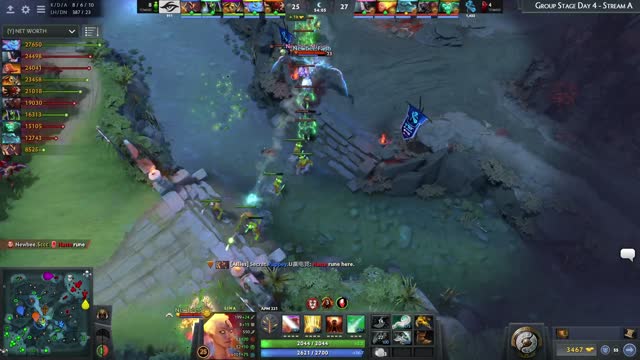 Newbee.Sccc kills Secret.YapzOr!