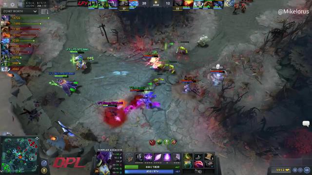 VGP.Freeze kills LFY.Super!