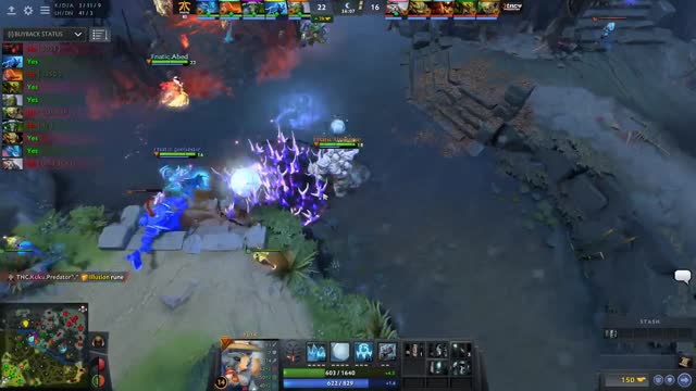 Fnatic.Abed kills TNC.Kuku!