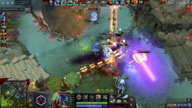 VG.Yang kills LFY.Super!