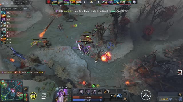 Suma1L takes First Blood on Gambit.gpk!