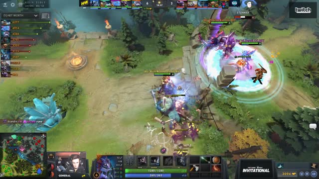 LeBronDota kills Costabile!