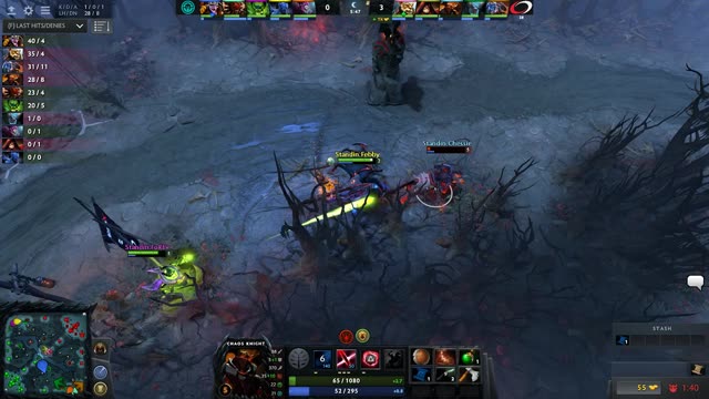 Fnatic.Febby kills coL.Chessie!