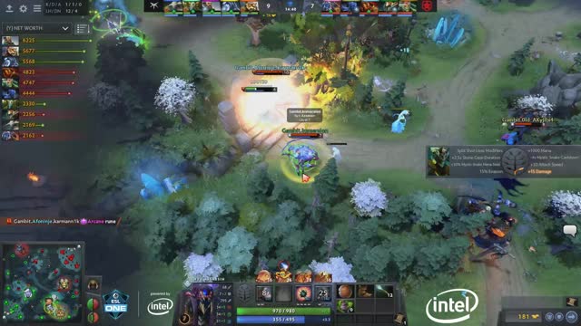 Afoninje kills Fnatic.PieLieDie!