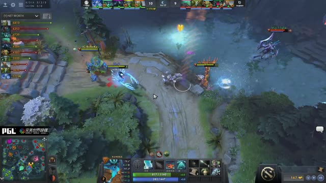 iG.Q kills VGJ.T.Fade!