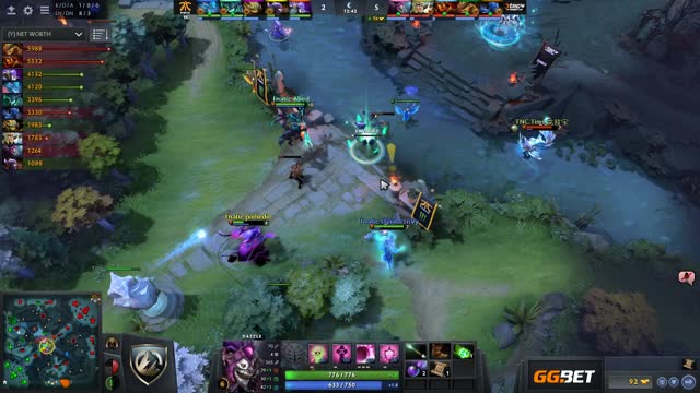 Fnatic.EternaLEnVy kills TNC.Armel!