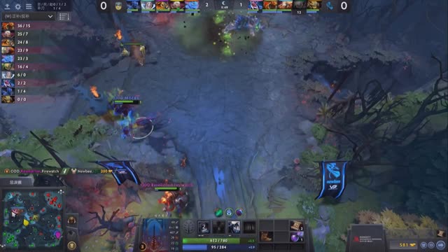 w33ha earthspirit gets 2 kills!