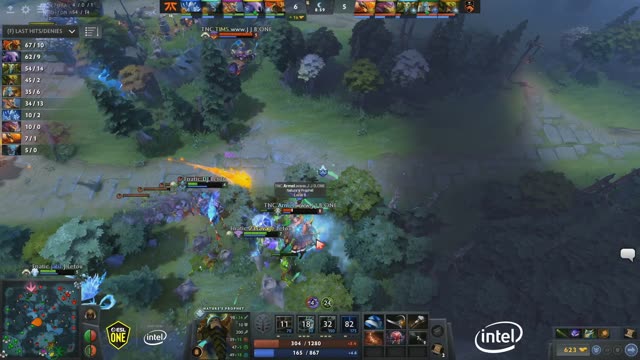 Fnatic.iceiceice kills TNC.Armel!