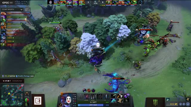 Liquid.Miracle- kills OG.JerAx!