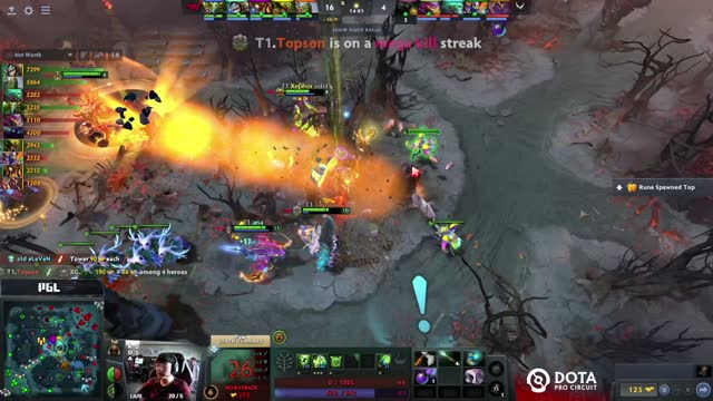 Topson kills Pyw!