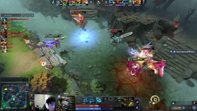 Aster and PSG.LGD trade 1 for 1!