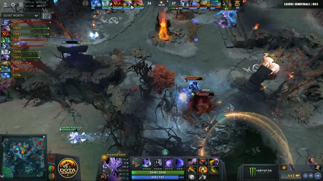 Fnatic.Abed kills KGN.eL lisasH!