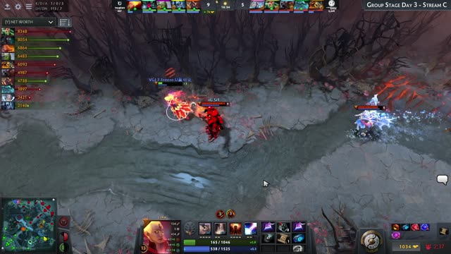 Srf kills VGJ.T.Freeze!