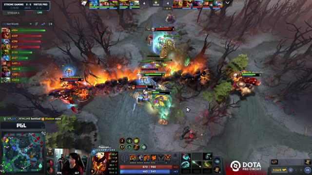 XG.Paparazi灬 kills VP.DM!