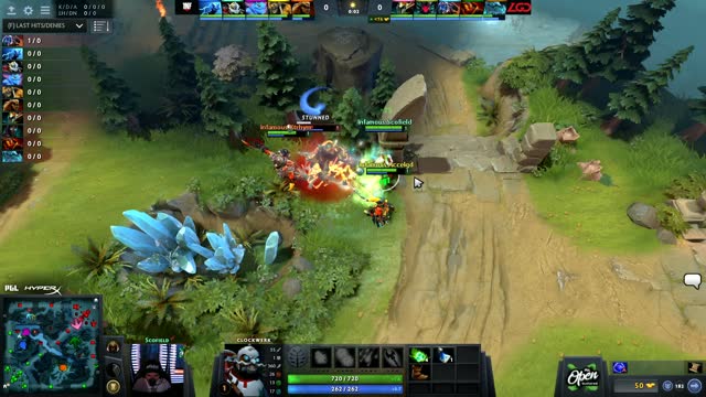 Ktrhym takes First Blood on LGD.fy!