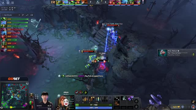 PSG.LGD.Faith_bian kills xNova!