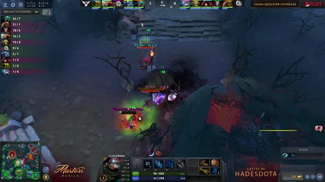 LFY.ddc kills EHOME.Faith_bian!